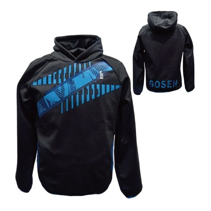 おまけ付き】 GOSEN ボンディングパーカー W21A03 Lサイズ 限定 おまけ