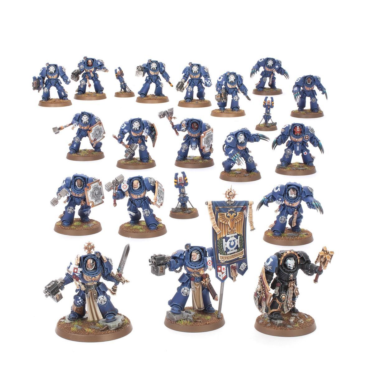 ウォーハンマー 40k Thousand Sons　バトルフォース Warhammer 40000: Thousand Sons Battleforce: Warpflame Thrallband
