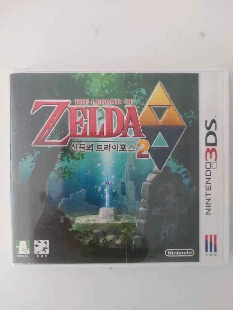 Nintendo 任天堂 3DS ゼルダの伝説 神々のトライフォース2