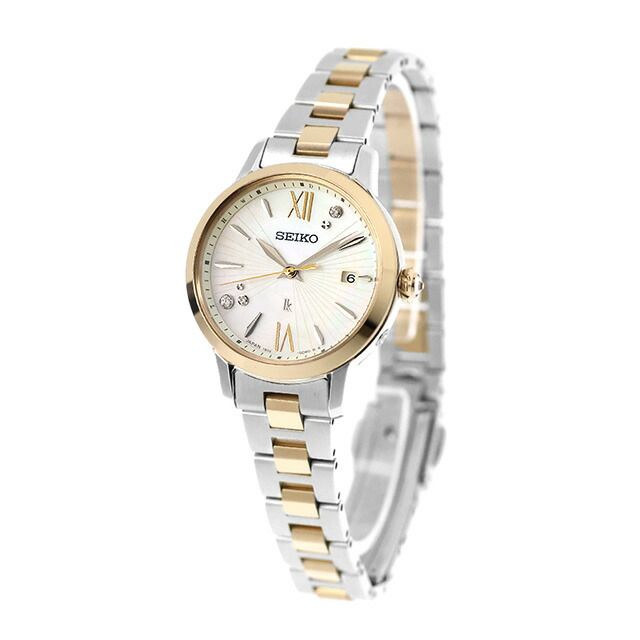 セイコー SEIKO LUKIA 腕時計 レディース SSVW242 LUKIA Grow ELAIZA IKEDA×DAICHI MIURA Limited Edition 30周年記念
