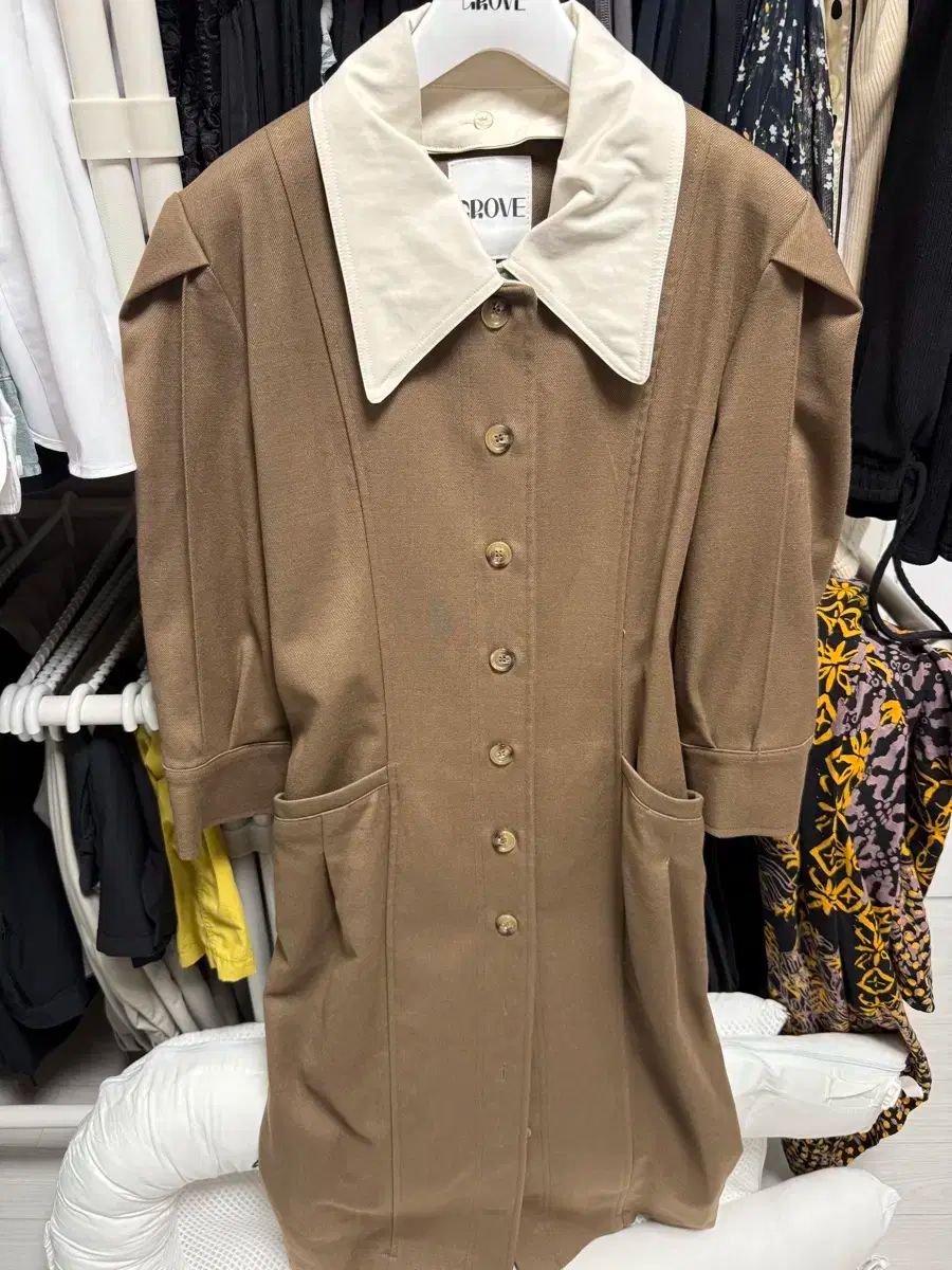 Grove ワンピース セラ ミディアム