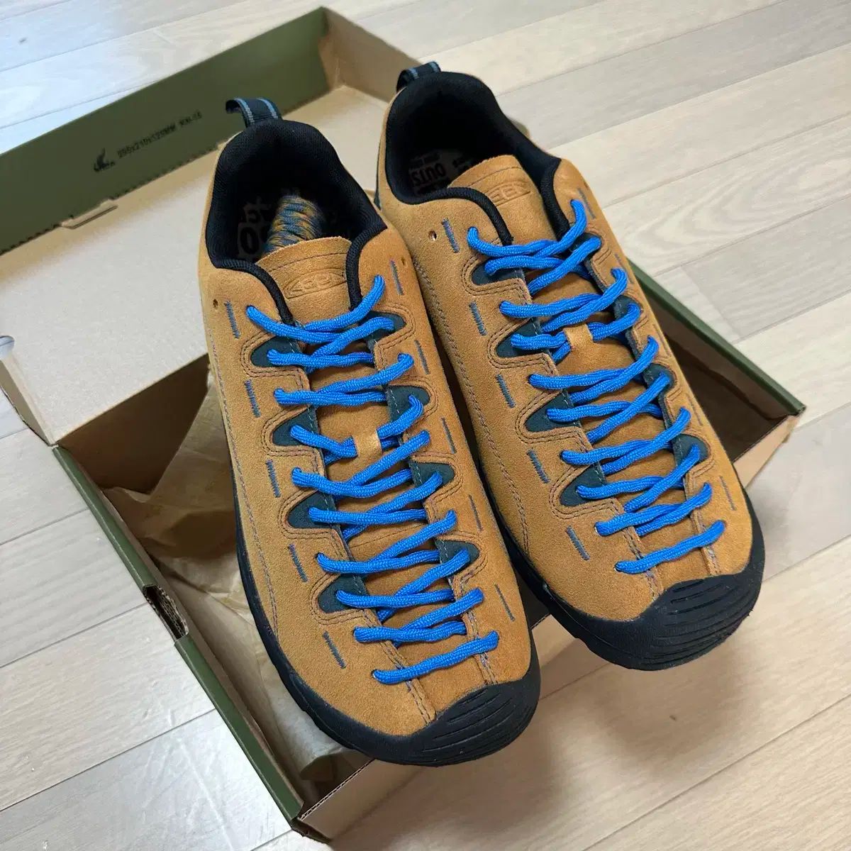 キーン KEEN ジャスパー キャメル 280