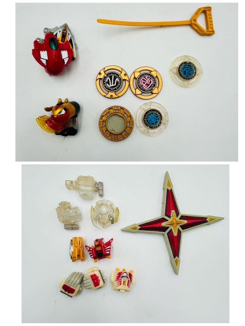 レア【希少】 DX超合金 天雷旋風神 スペシャルバージョン トイザらス