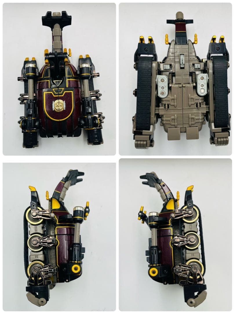 レア【希少】 DX超合金 天雷旋風神 スペシャルバージョン トイザらス