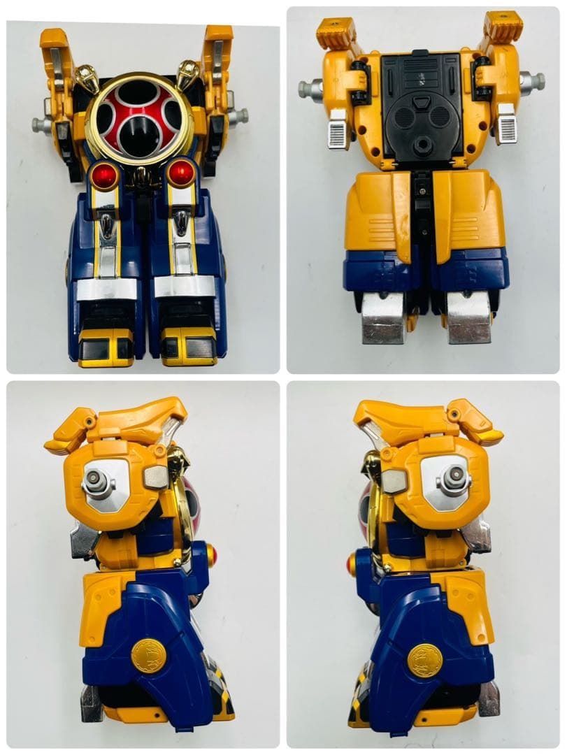 レア【希少】 DX超合金 天雷旋風神 スペシャルバージョン トイザらス