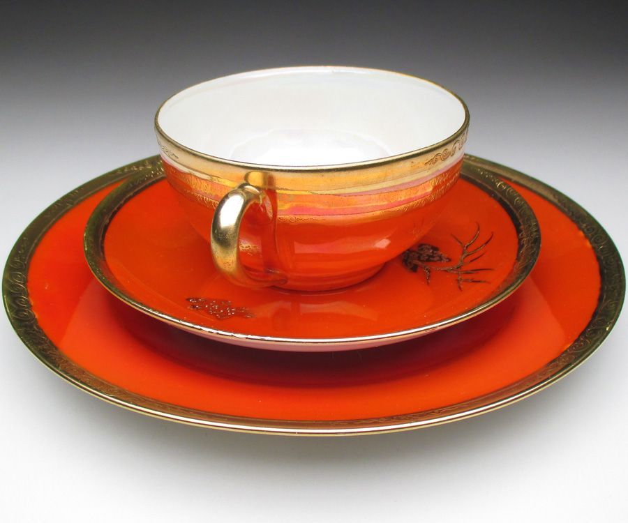 カップ＆ソーサー＆プレート e