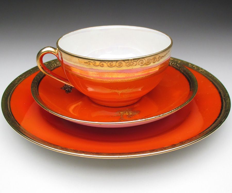 カップ＆ソーサー＆プレート