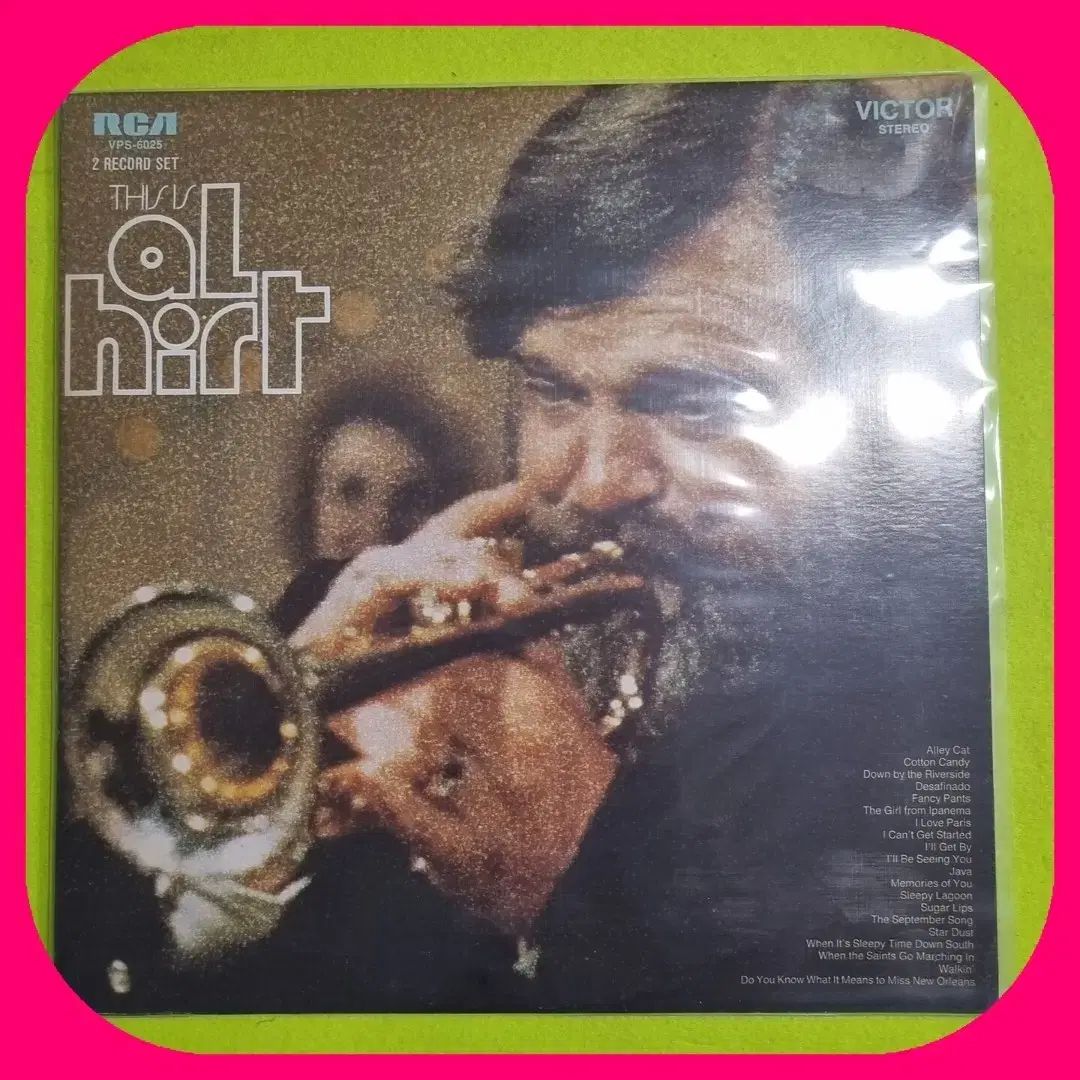 AL HIRT LP 70 年 アメリカ初版 NM