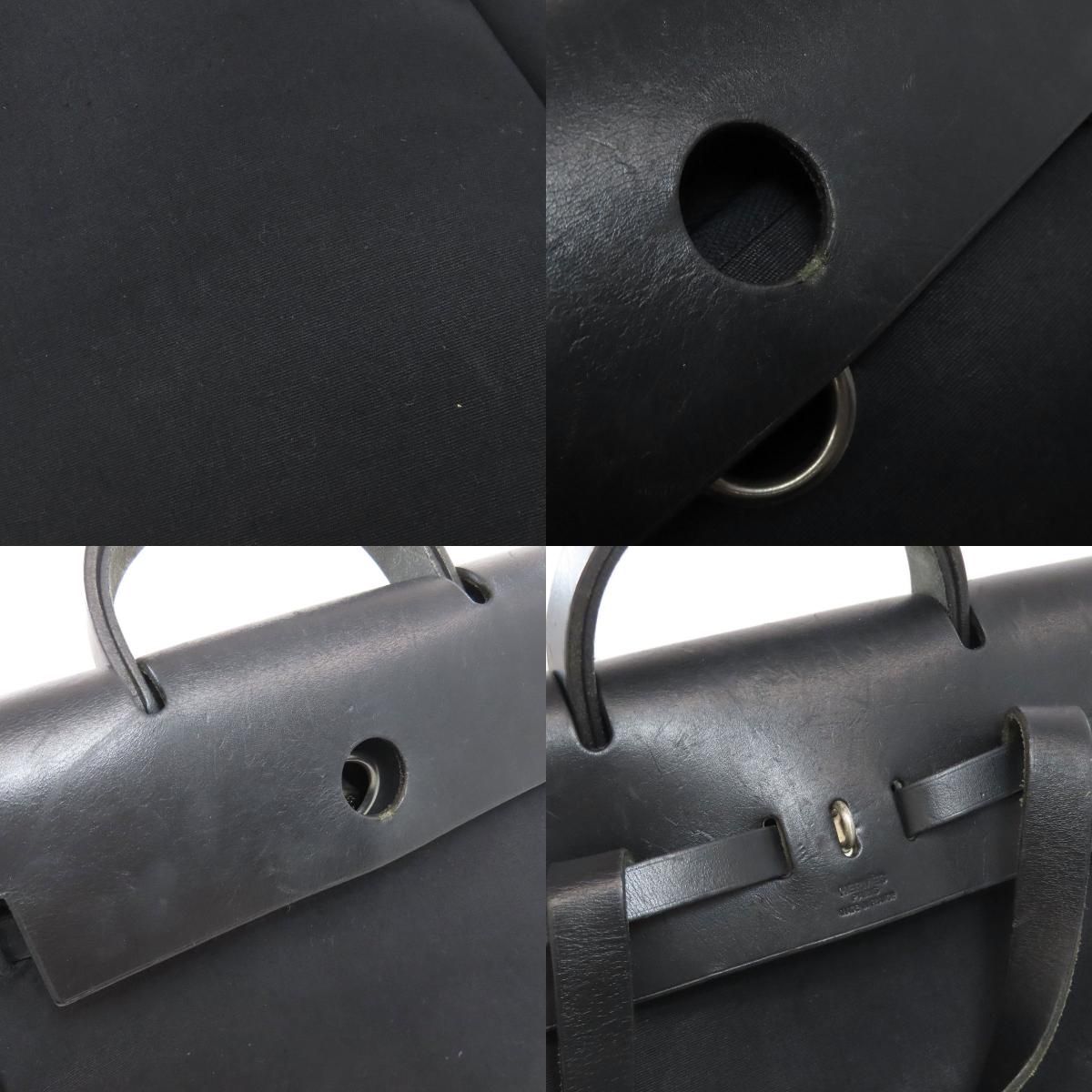 HERMES エルメス エールバッグアドPM シルバー金具 リュック