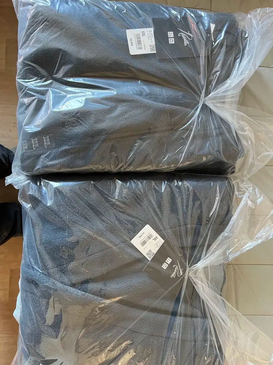 ユニクロ NEEDLES ニードルズ グレー ズボン 丈 長め