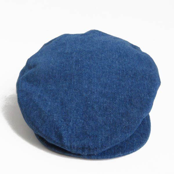 70s デニム ハンチング キャップ XL アメリカ製 ビンテージ D149-41-0011ZVW