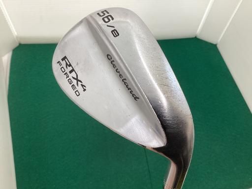 クリーブランド Cleveland RTX-4 FORGED 56°/08° ウェッジ WG Dynamic