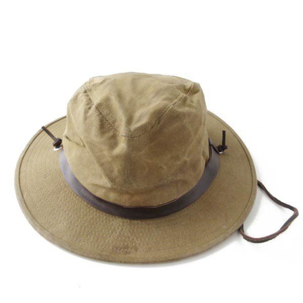 USA製 FILSON フィルソン ティンクロス パッカー ハット ダークタン XS