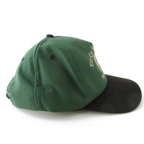 90s JOHN DEERE 企業物 BBキャップ アドバタイジング CAP AMERICA アメリカ製 ビンテージ D150-41-0016ZVW