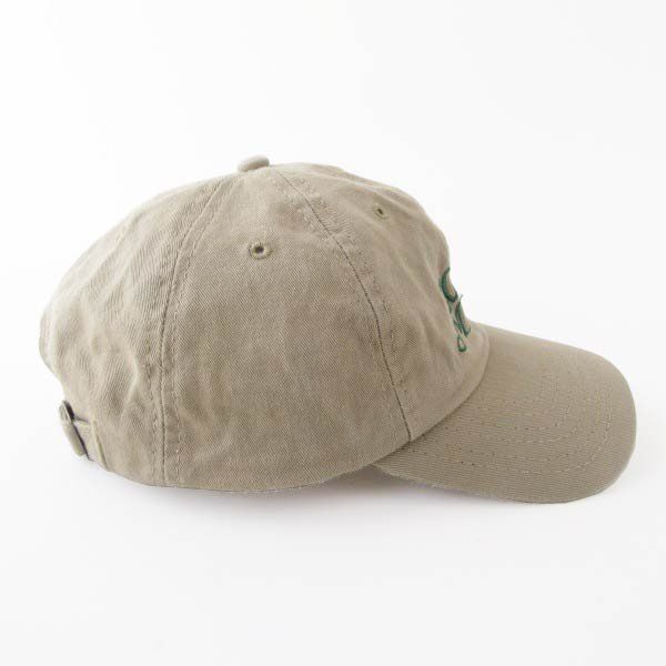 2002 MASTERS マスターズ BBキャップ ベージュ系 ゴルフ 帽子 タイガーウッズ優勝年 ビンテージ D150-41-0017ZV