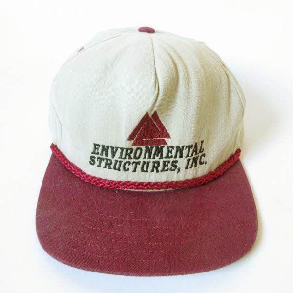 ESI 企業物 アドバタイジング キャップ アメリカ製 ENVIRONMENTAL STRUCTURES INC D150-41-0024ZV