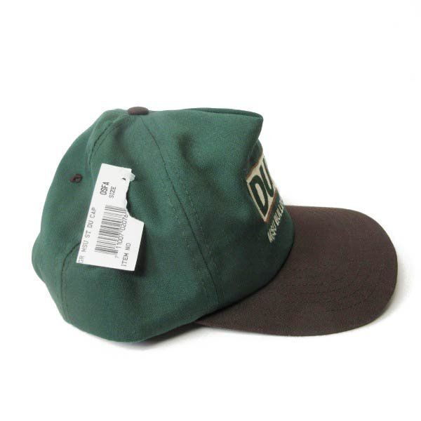 80s-90s DUCKS ミシシッピ UNIV カレッジ物 BB キャップ 帽子 アメリカ製 ビンテージ D152-41-0002ZV