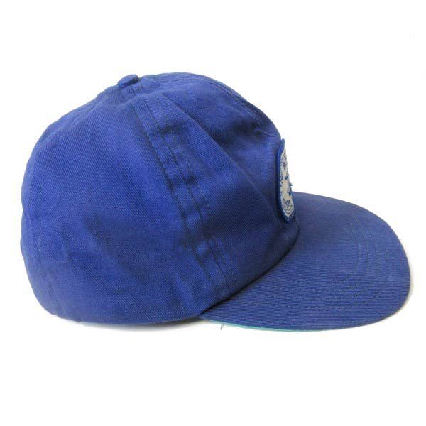 80s-90s THE BITTER END リゾート BBキャップ ロイヤルブルー アメリカ製 ビンテージ D152-41-0003ZV