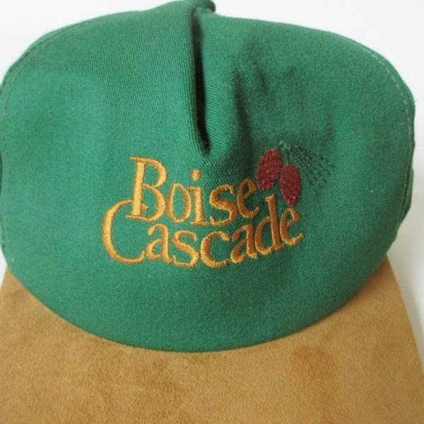 K-Products ツートン 切替 BB キャップ 茶系×緑系 アメリカ製 帽子 ブラウン グリーン D151-41-0005ZV