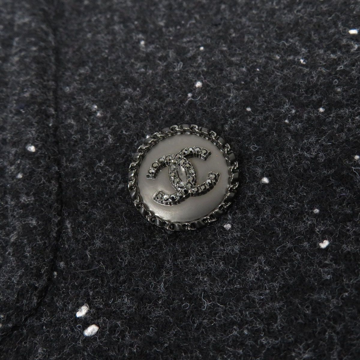 シャネル ココマーク ピーコート P71167V62551 レディース