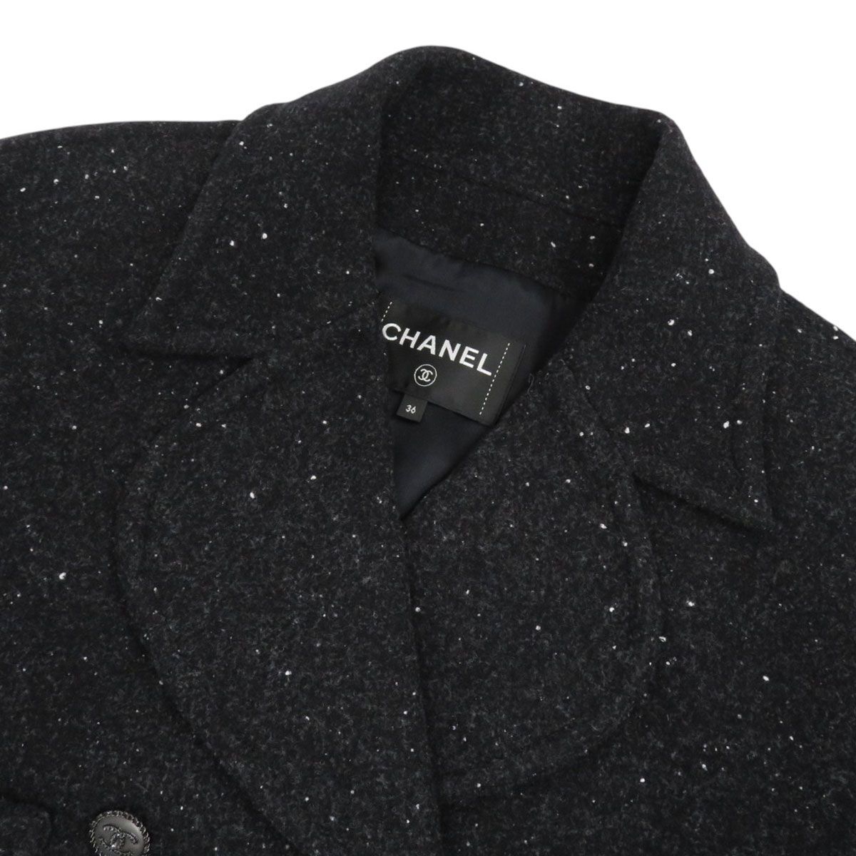 ココです☆シャネルピーコート 楽天市場】ピーコート（ブランドシャネル）の通販