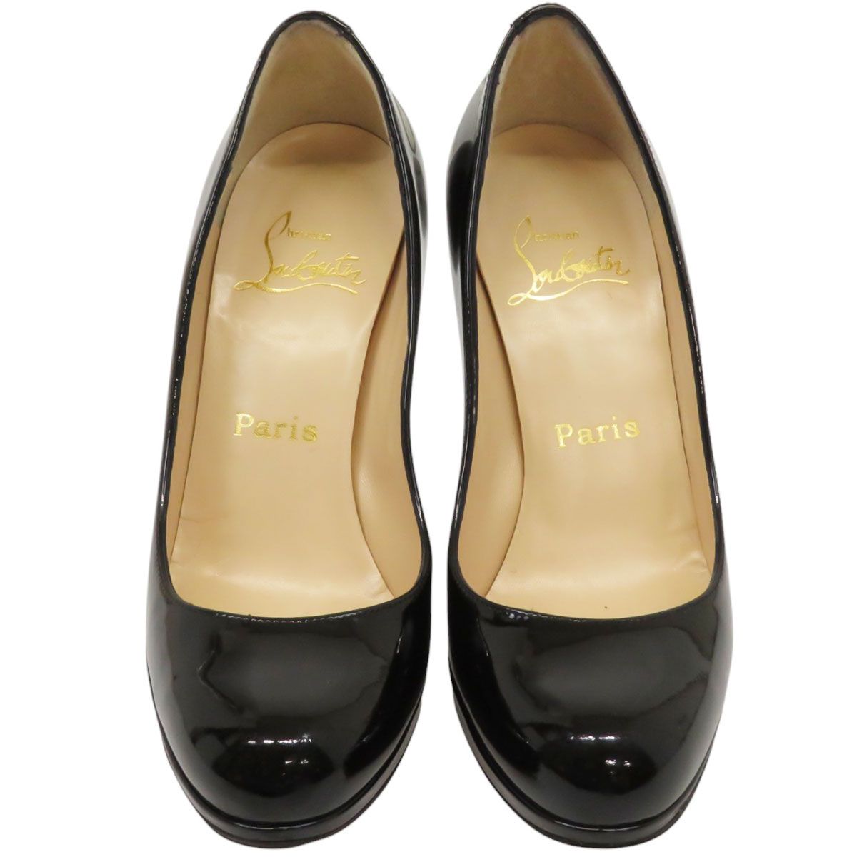 クリスチャンルブタン ニュー シンプル パンプス レディース ブラック Christian Louboutin アパレル 小物