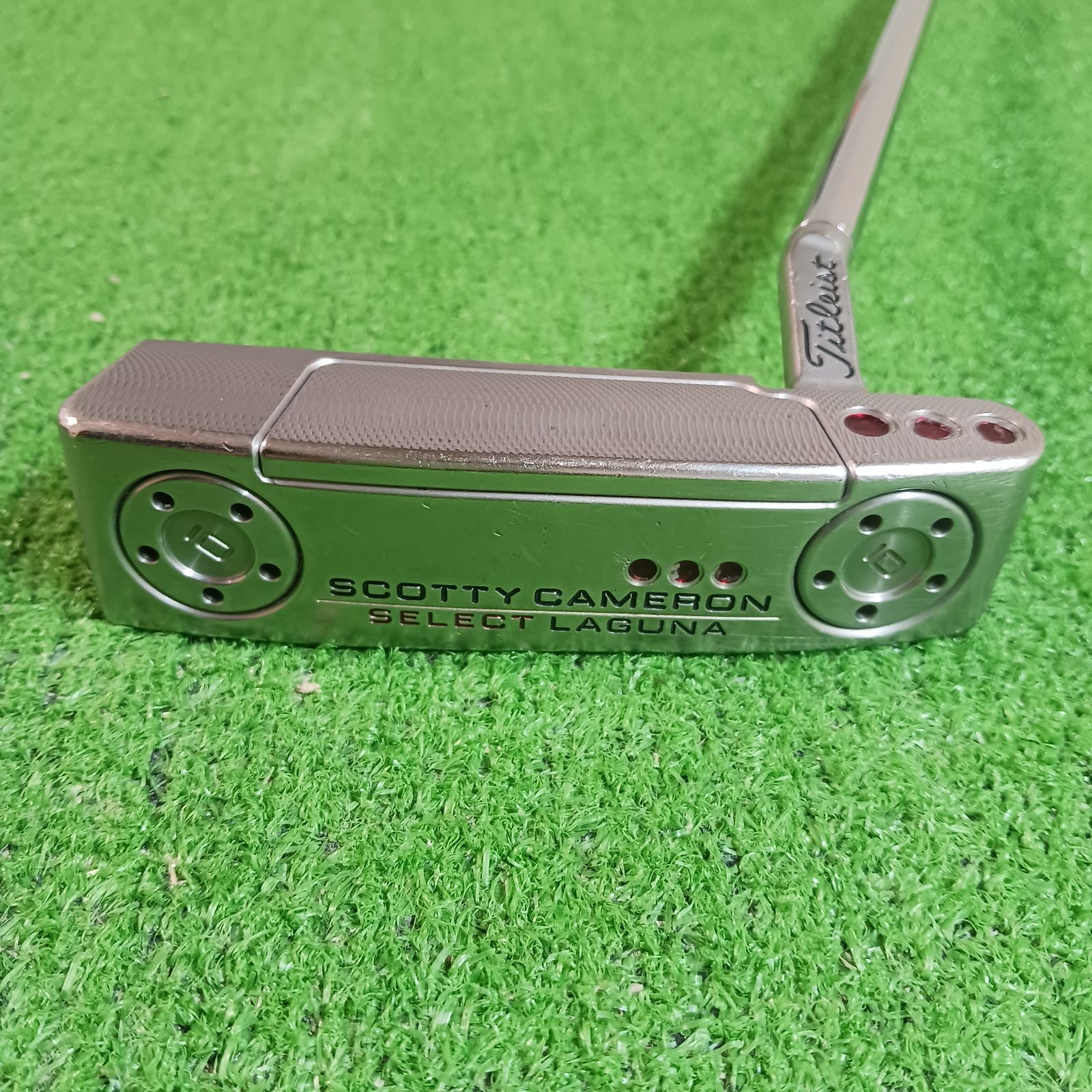 スコッティキャメロン セレクト ラグーナ パター 1758