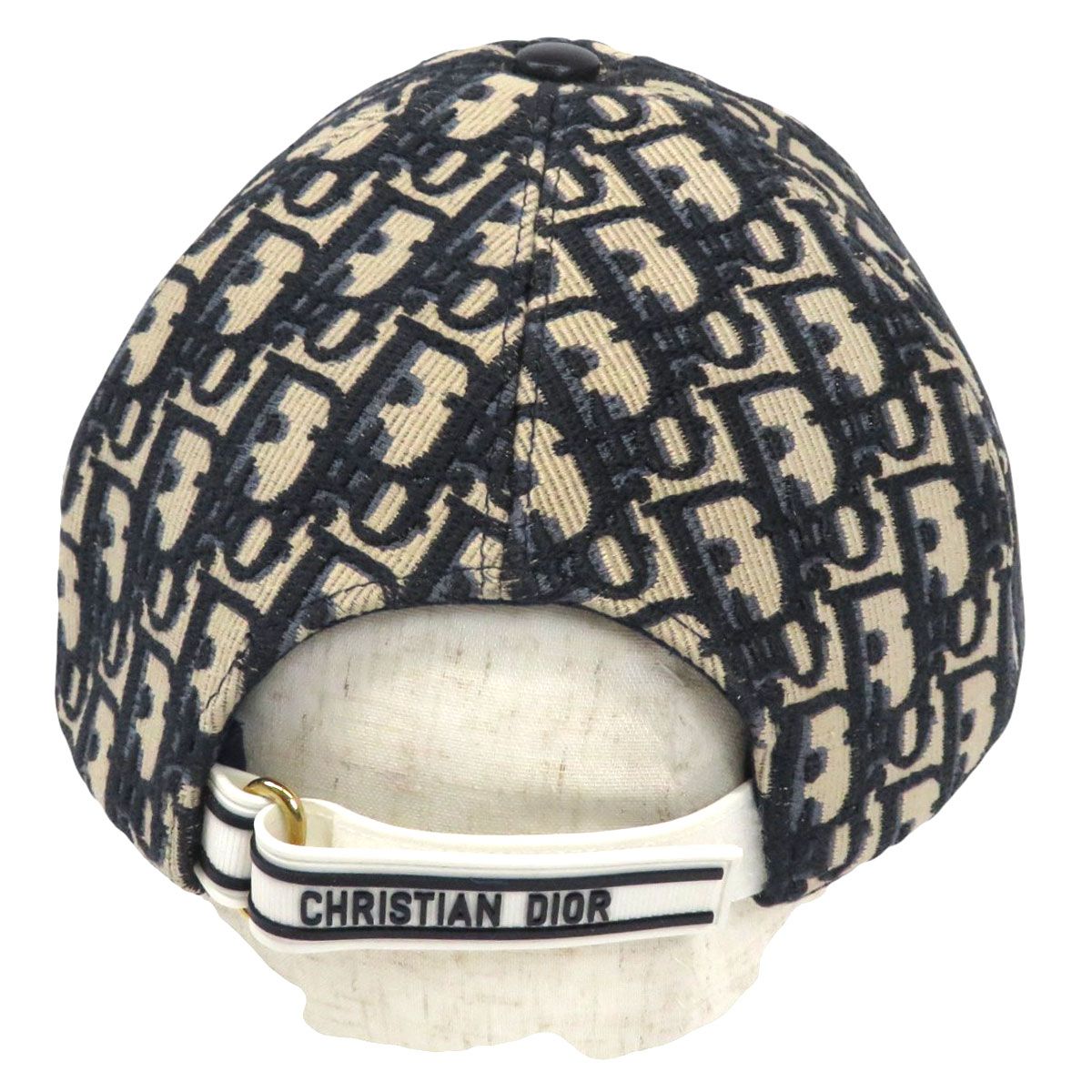 ディオール オブリーク ベースボール キャップ クリスチャン