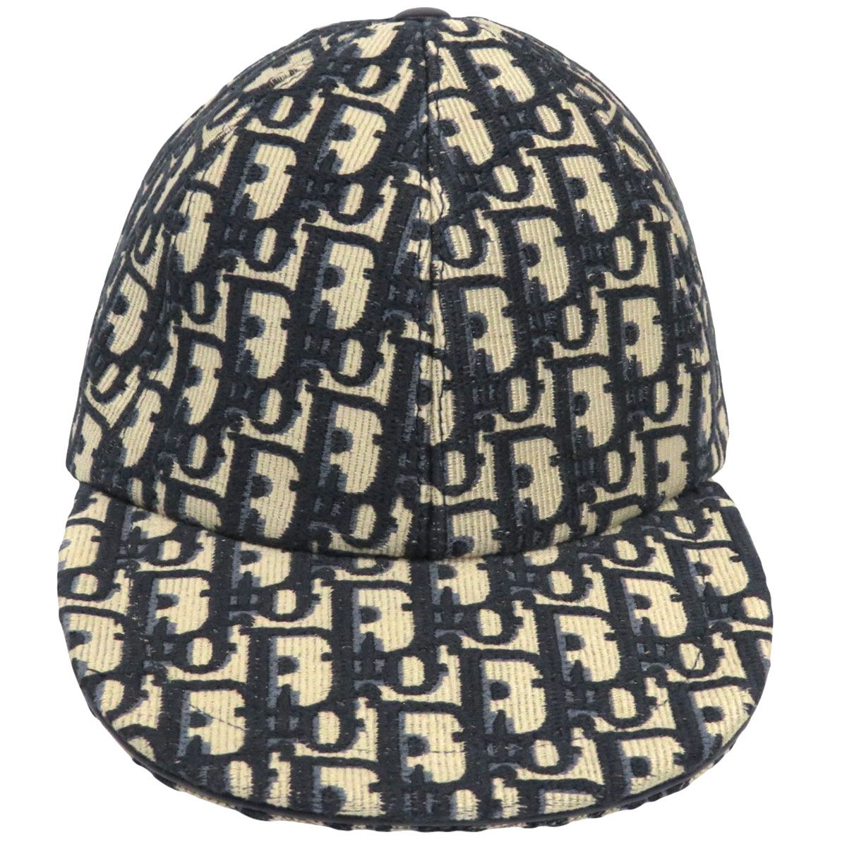 ディオール オブリーク ベースボール キャップ クリスチャン