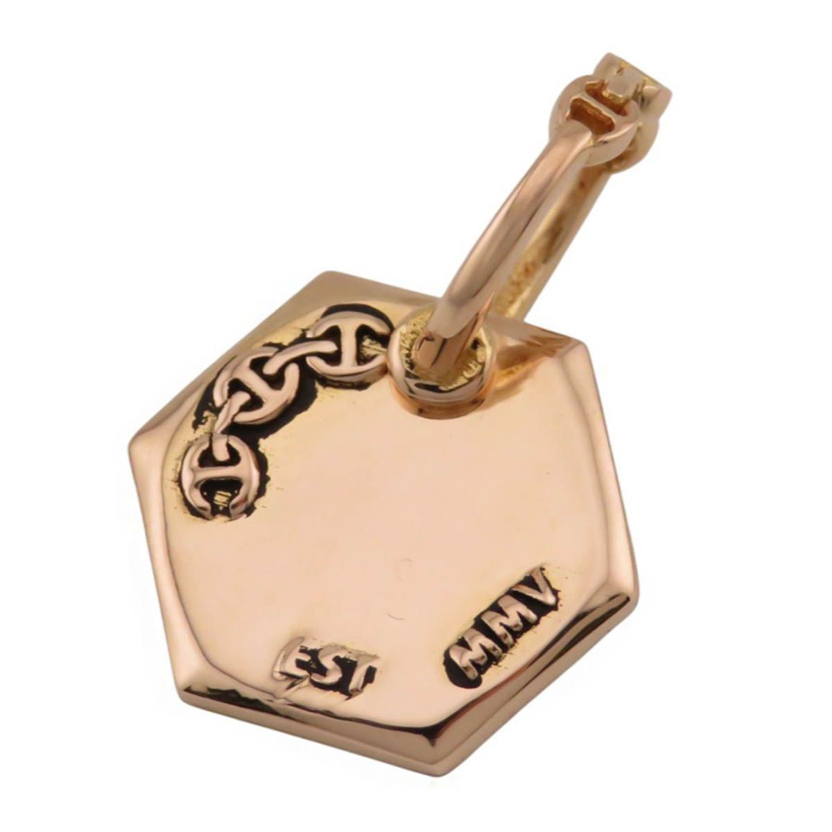 ホーセンブース トライリンク ヘキサゴン ネックレストップ 18K ユニセックス HOORSENBUHS アパレル 小物