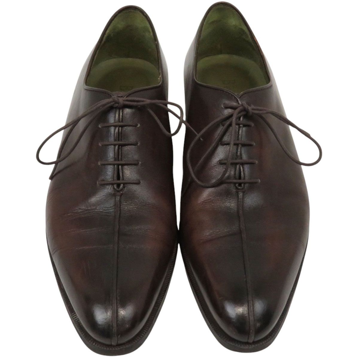 ベルルッティ ジャンルカ レースアップ ドレスシューズ メンズ ブラウン Berluti アパレル 小物