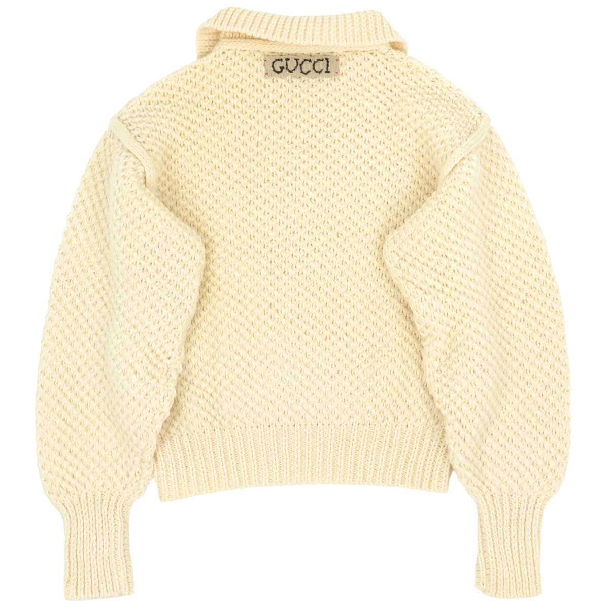 グッチ ディズニー コラボ ミッキーマウス セーター 599245 レディース オフホワイト GUCCI アパレル 小物