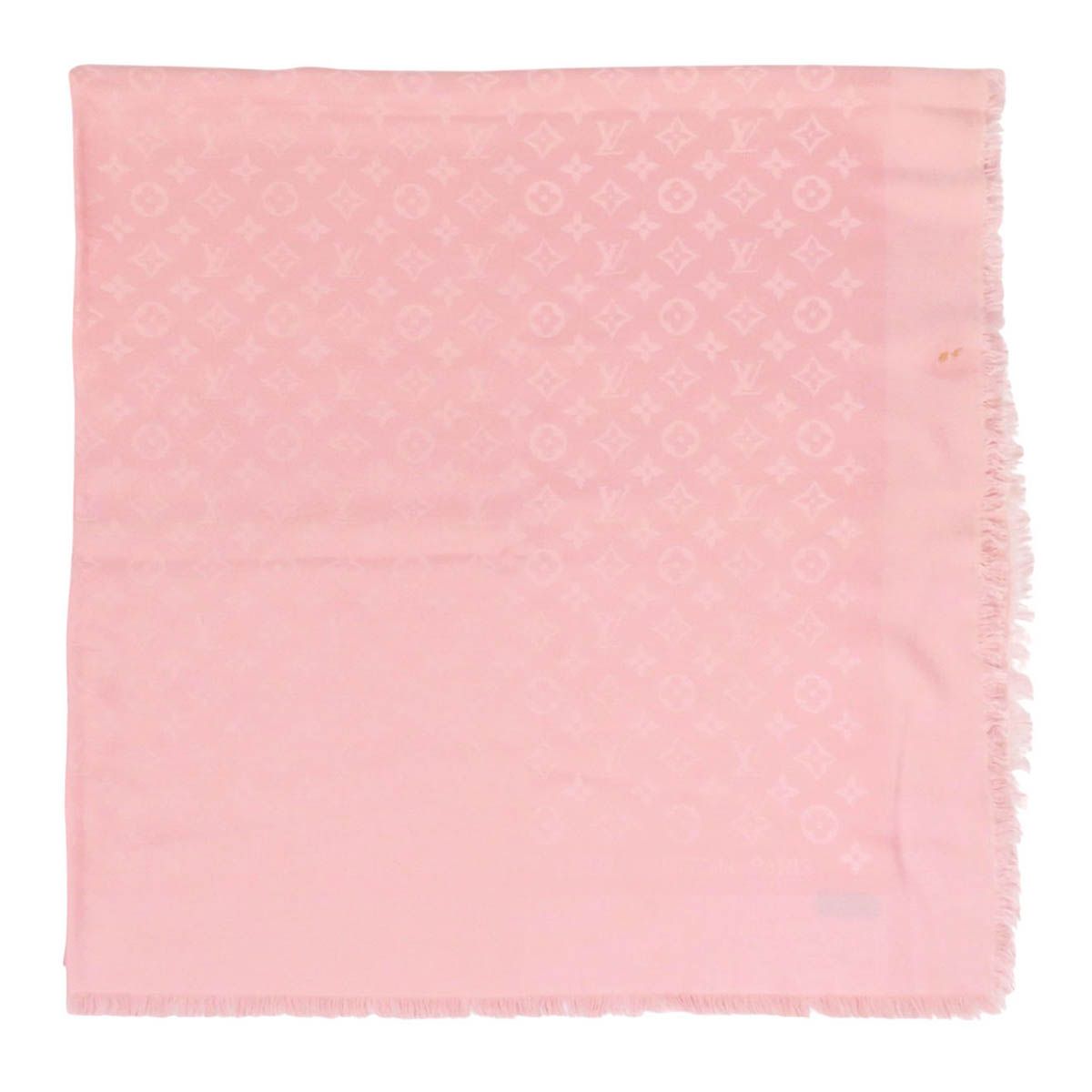 ルイヴィトン モノグラム ショール モノグラム ユニセックス ピンク LOUIS VUITTON アパレル 小物