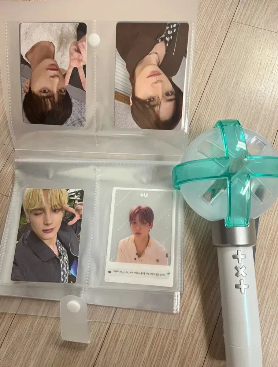TOMORROW X TOGETHER(TXT) ペンライト MOA棒 TXT ペンライト 1 ギー
