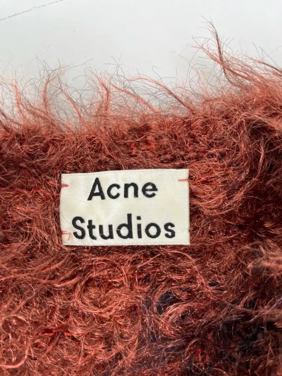 Acne Studios アクネストゥディオズ モヘアニット ブラウン