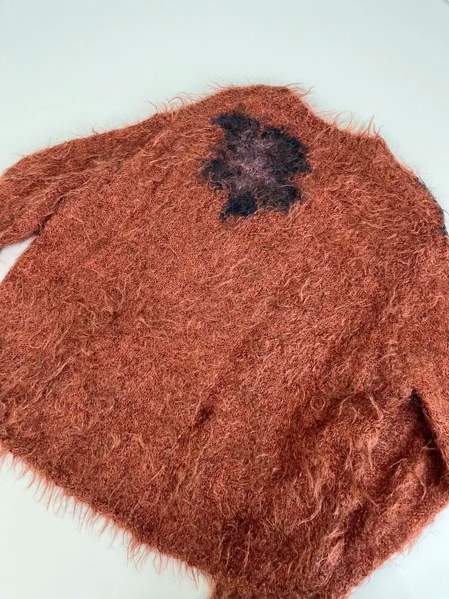  Acne Studios アクネストゥディオズ モヘアニット ブラウン 長袖 ニット セーター