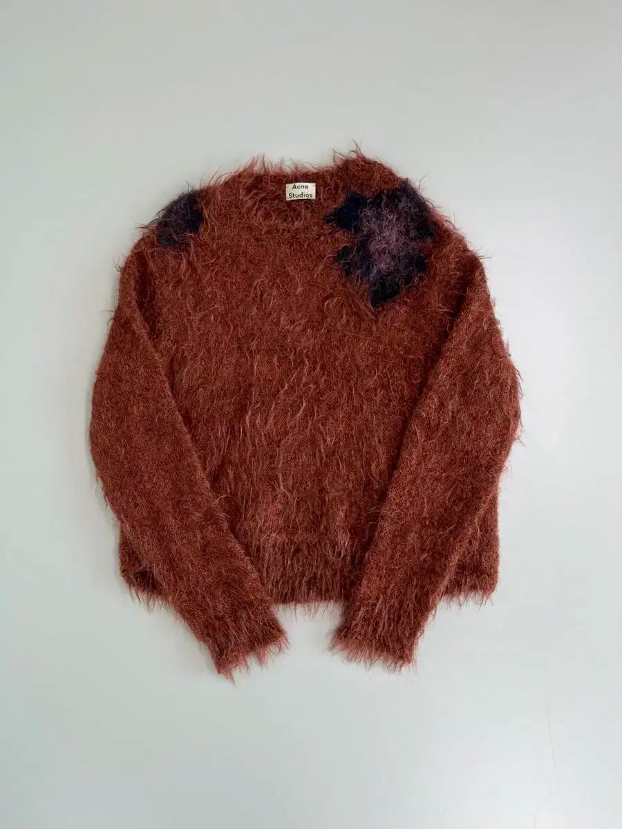 Acne Studios アクネストゥディオズ モヘアニット ブラウン