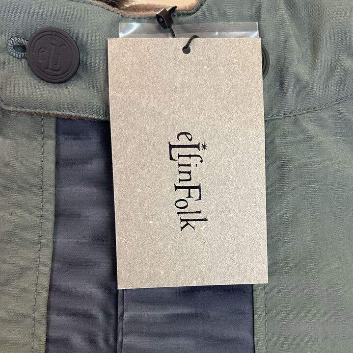 〇eLfinFolk エルフィンフォルク アウター 120 cm グレー