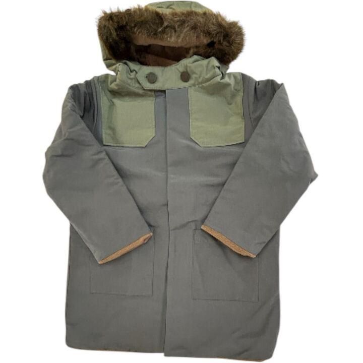 〇eLfinFolk エルフィンフォルク アウター 120 cm グレー