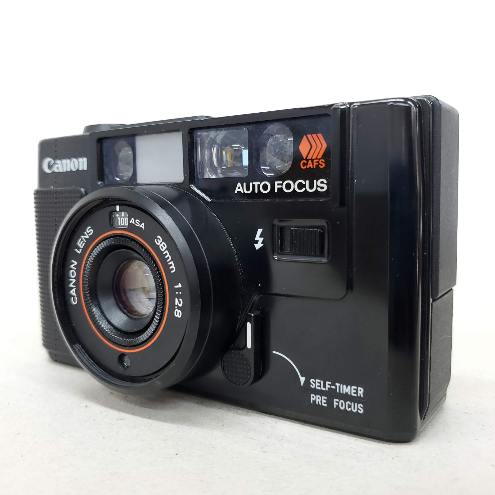 動作 済 Canon AF35M F1024-71-4v