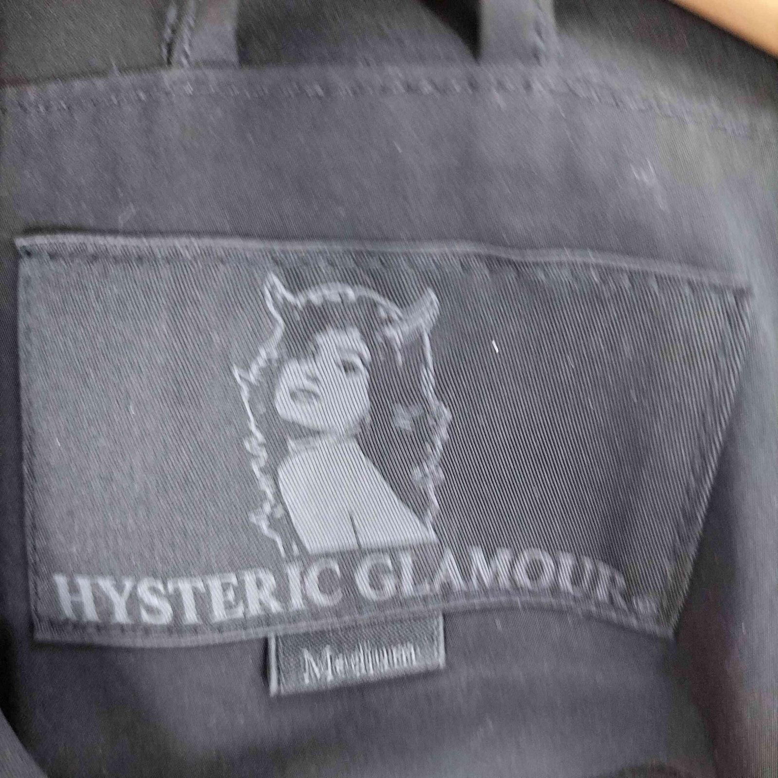 ヒステリックグラマー HYSTERIC GLAMOUR ダブル ライダース ジャケット