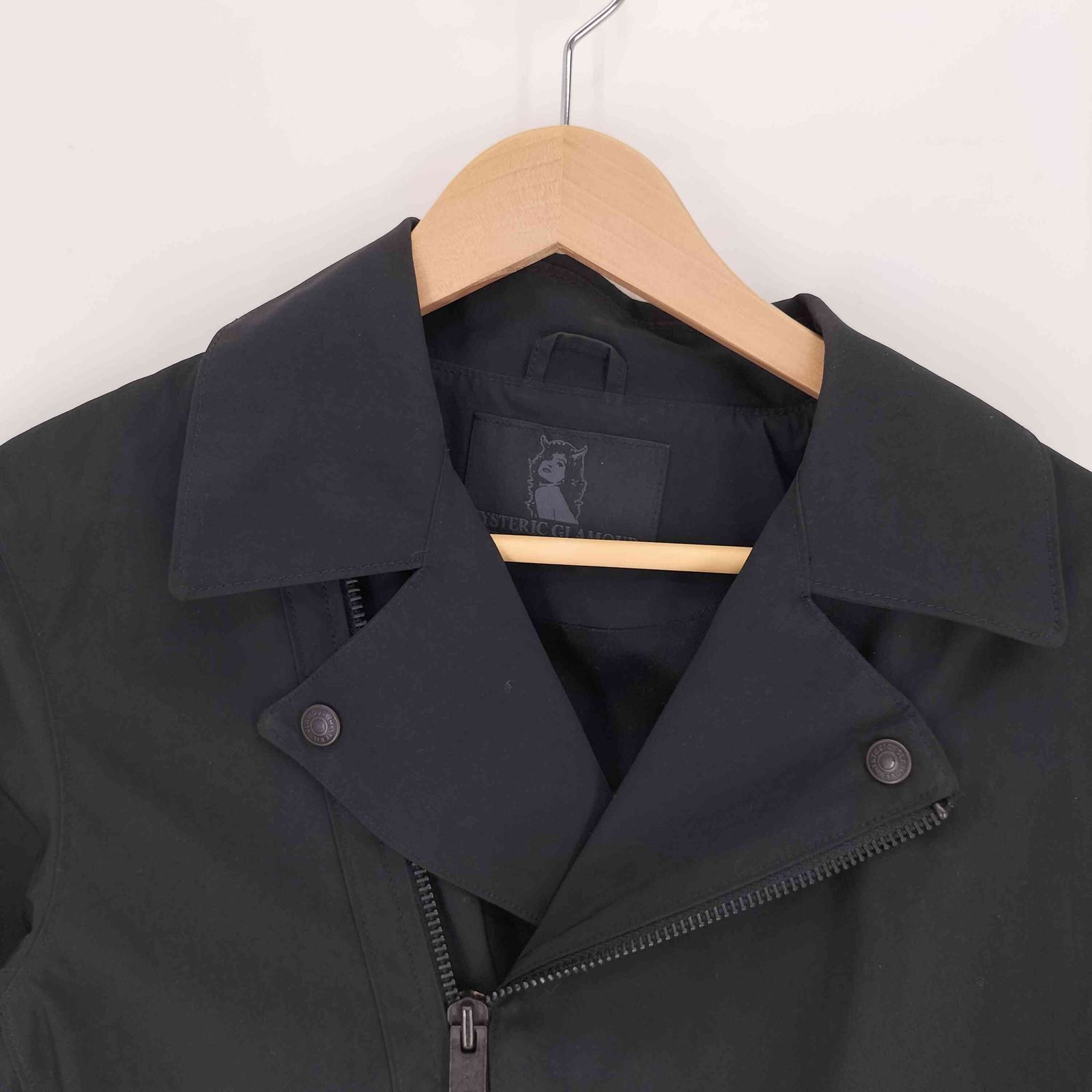 ヒステリックグラマー HYSTERIC GLAMOUR ダブル ライダース ジャケット