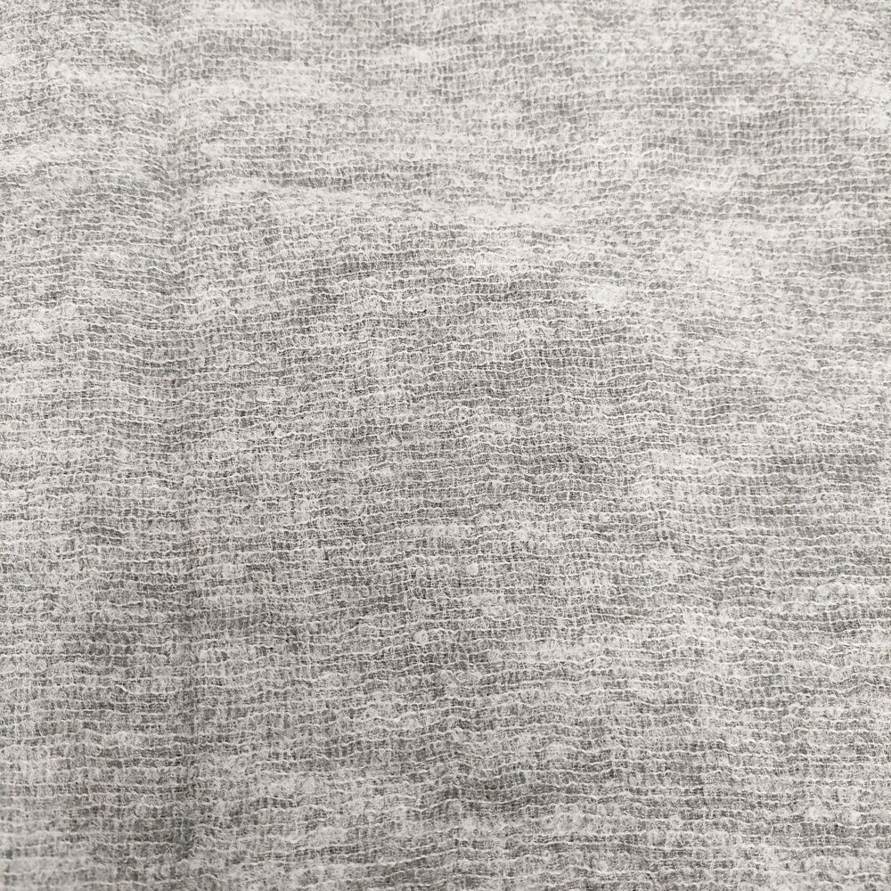  Faliero Sarti 大判 レーヨンウールナイロンシルク ストール グレー レディース ファリエロサルティ 5-1027 T バンダナ スカーフ 小物