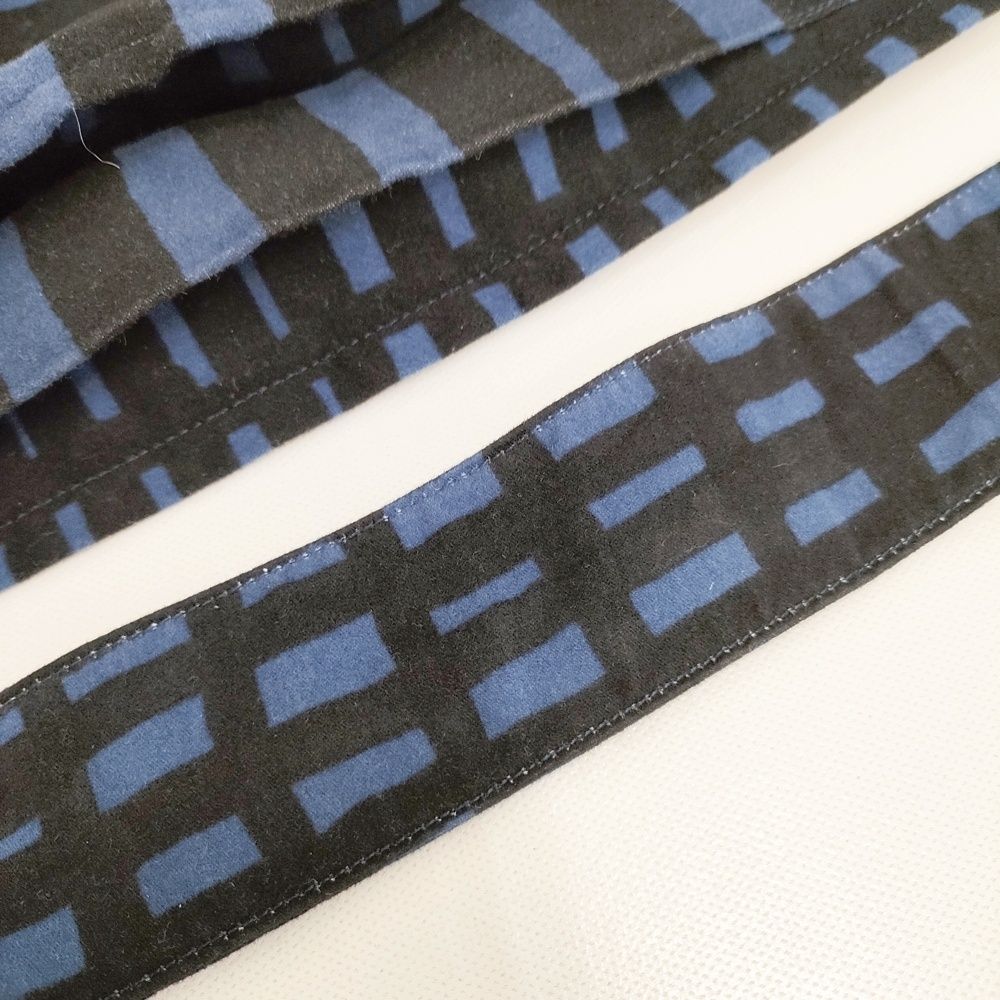 mina perhonen sora check ボディバッグ大 La9432 ショルダーバッグ