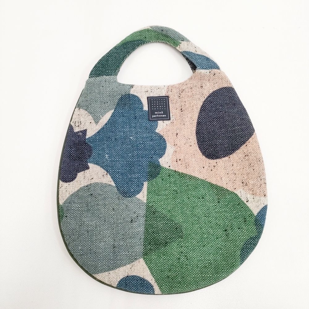 mina perhonen flower basket エッグバッグ ra9807 トートバッグ