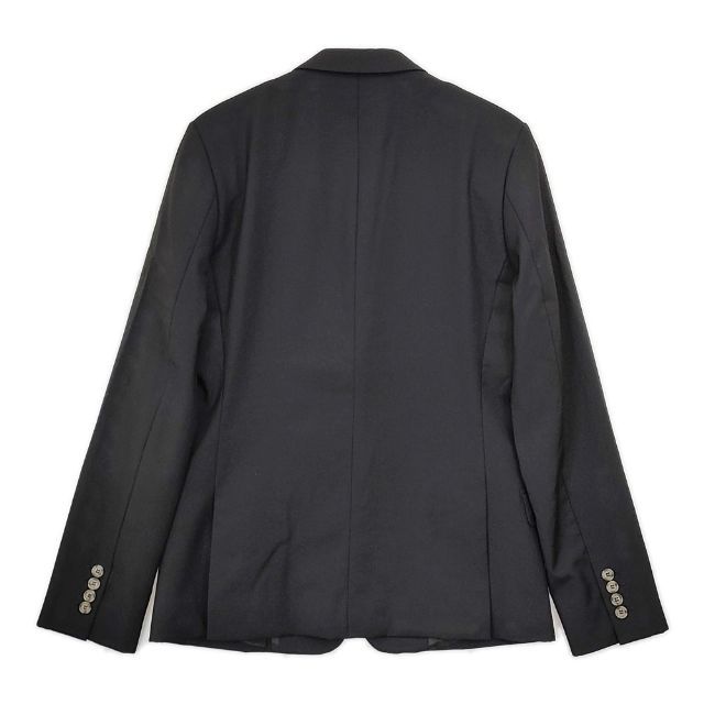 ami alexandre mattiussi vitale barberis canonico イタリアンファブリック セットアップ スーツ ブラック メンズ アミアレクサンドルマテュッシ 5-1027T∞