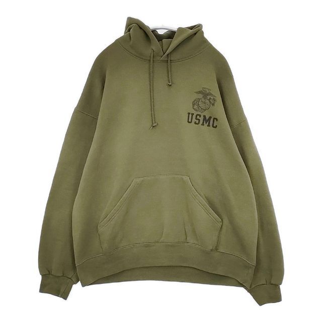 SOFFE USMC アメリカ海兵隊 米軍 アメリカ軍 パーカー カーキ メンズ