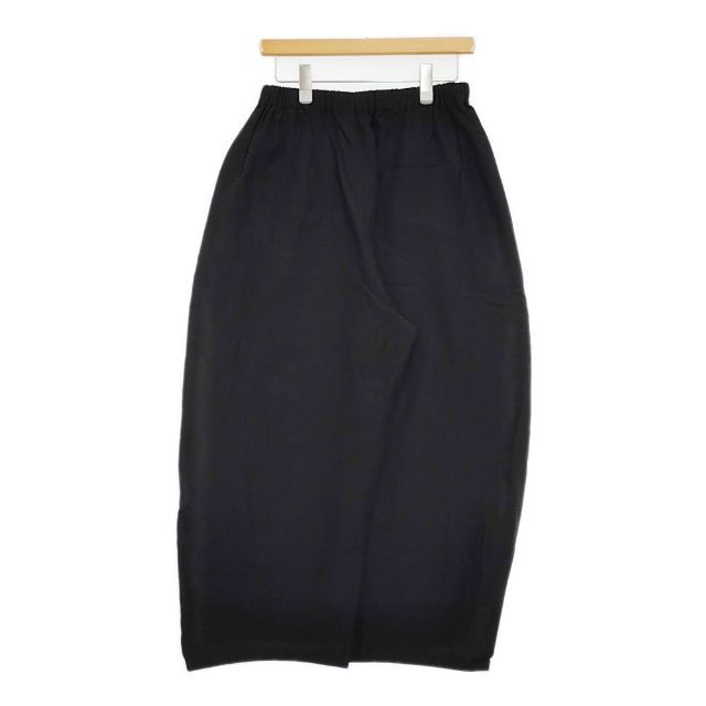 芽風 コットン レーヨン センソユニコ ワイド パンツ ブラック レディース 芽風 5-1027G∞