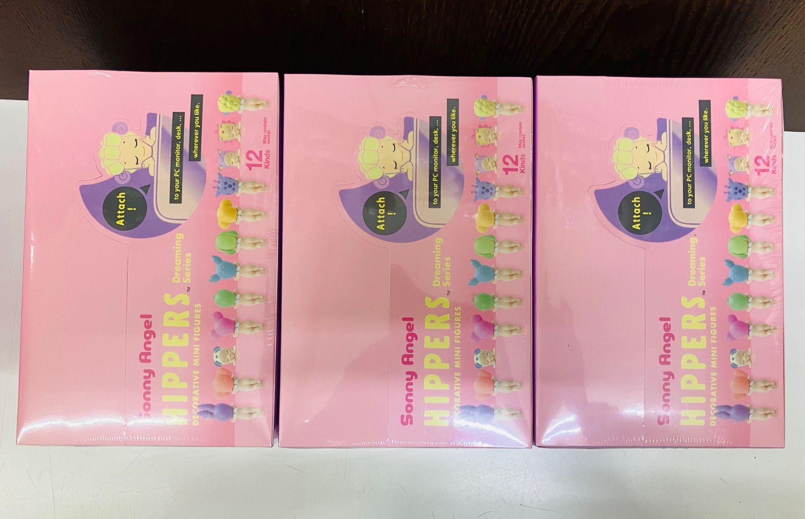 ソニーエンジェル ヒッパーズ ドリーミングシリーズ 36個セット ３BOX