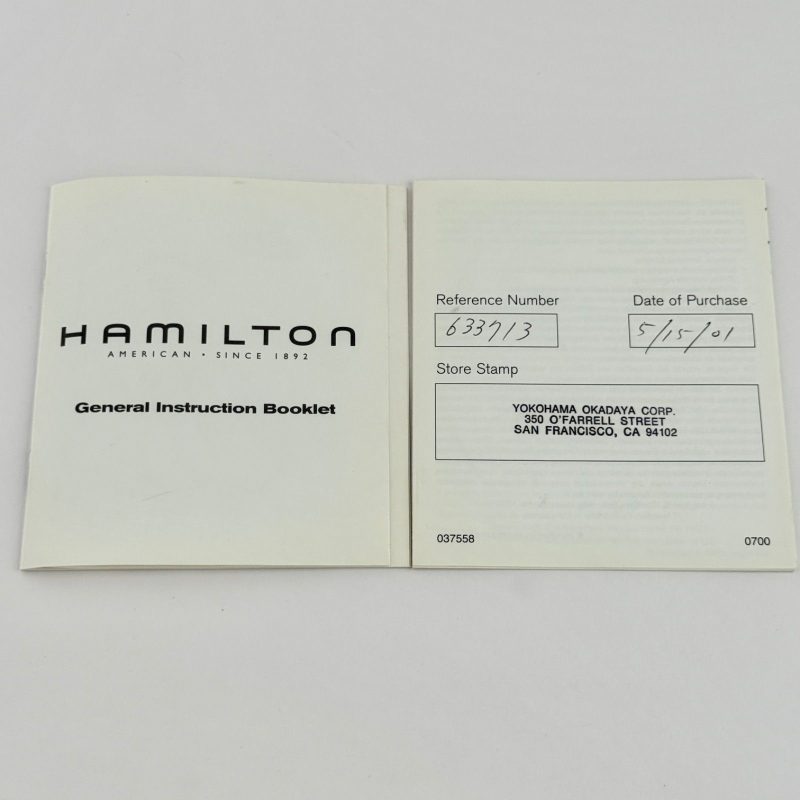 ハミルトン ベンチュラ 6337 新品ベルト 新品電池 メンズ 腕時計 764  